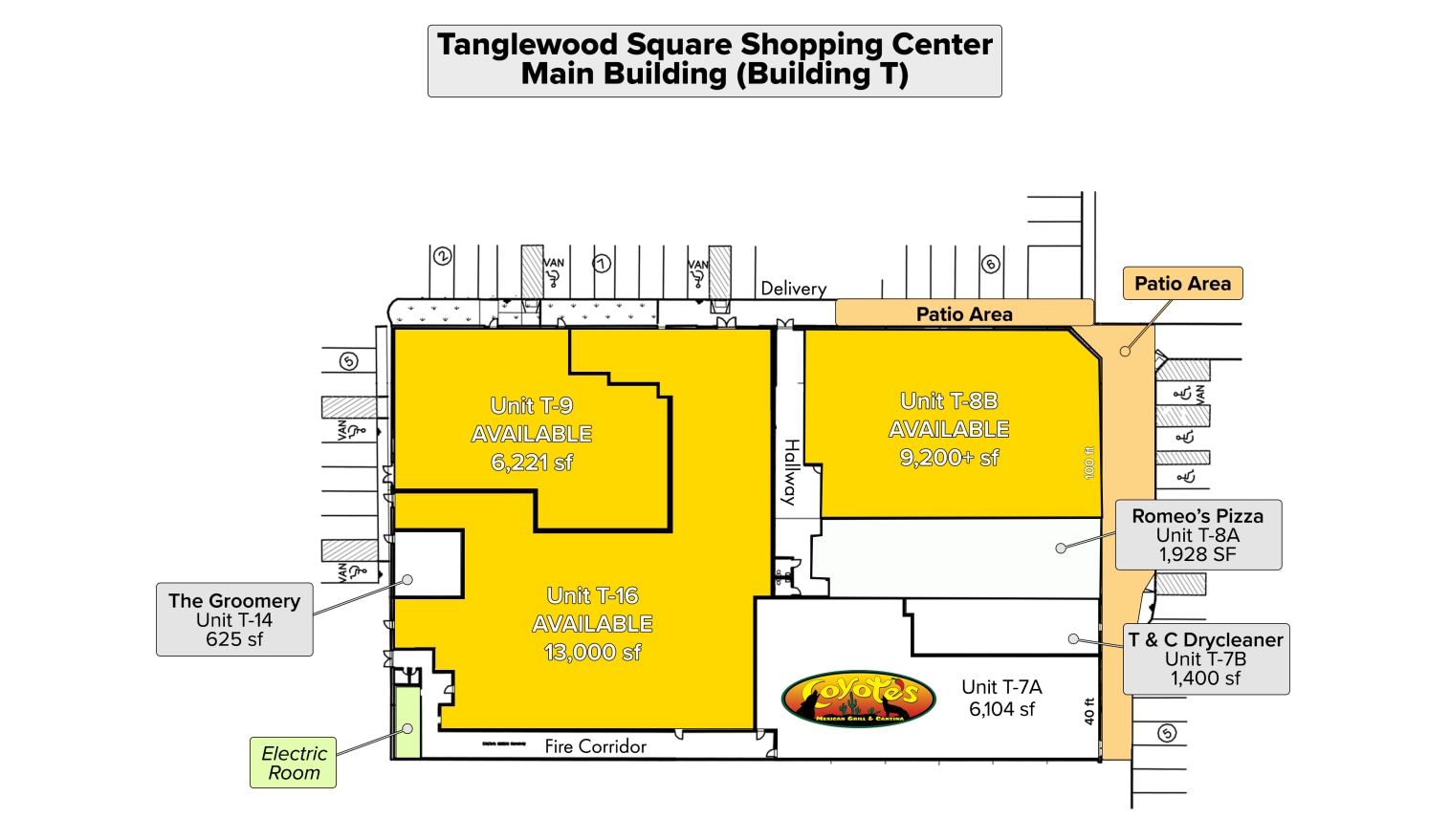 8535 Tanglewood Sq, Chagrin Falls, OH for lease Site Plan- Image 1 of 1