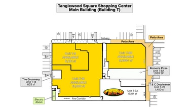 8535 Tanglewood Sq, Chagrin Falls, OH for lease Site Plan- Image 1 of 1
