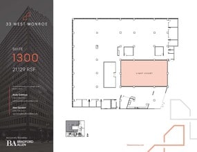 33 W Monroe St, Chicago, IL for lease Floor Plan- Image 1 of 6