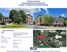 35 Centerra Pky, Lebanon, NH à louer Carte- Image 2 de 5