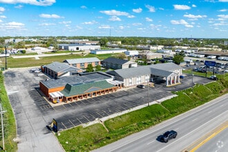 4685 NE 14th St, Des Moines, IA - AÉRIEN Vue de la carte