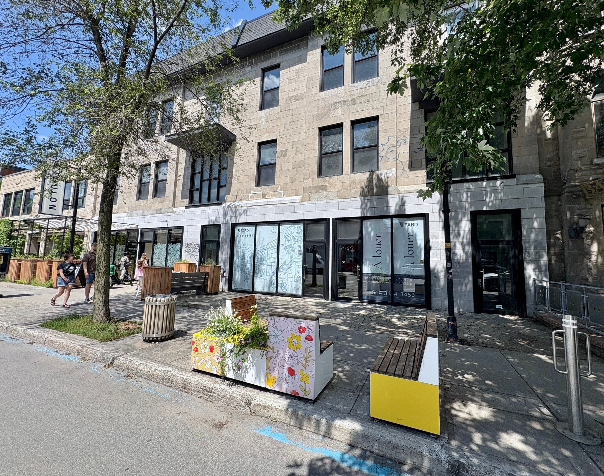 3999-4001 Rue Saint-Denis, Montréal, QC for lease Building Photo- Image 1 of 4