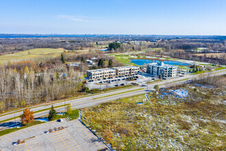 300 Terry Fox Dr, Ottawa, ON - AERIAL  map view