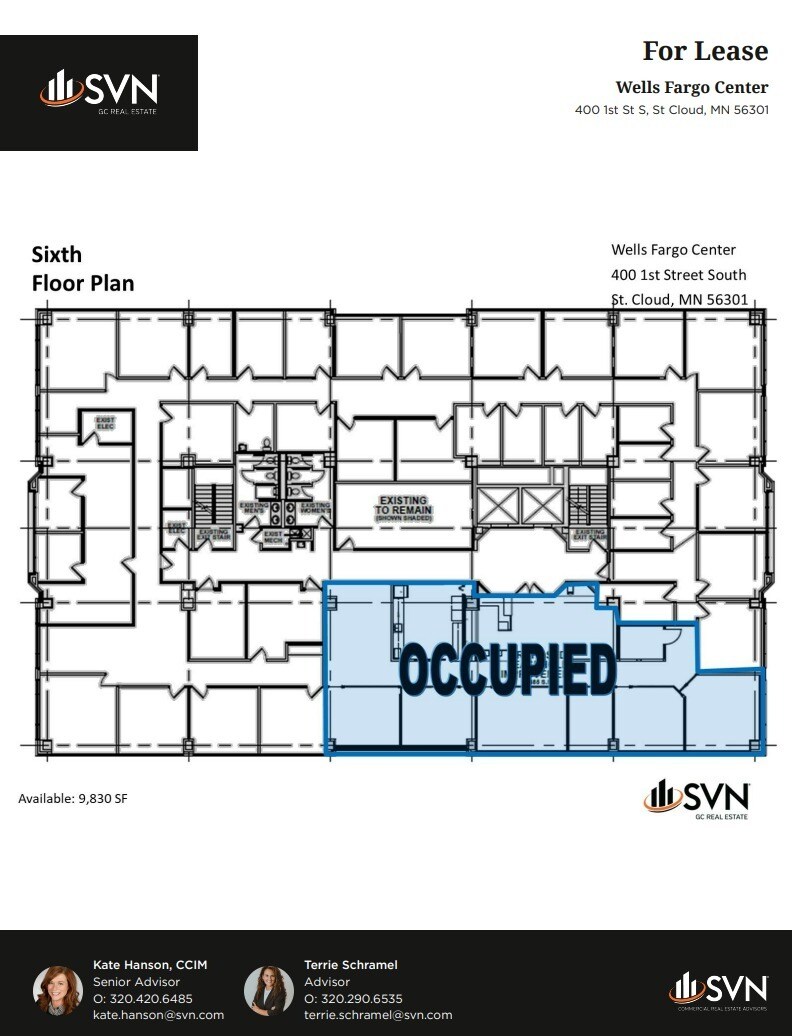 400 1st St S, Saint Cloud, MN for lease Floor Plan- Image 1 of 1