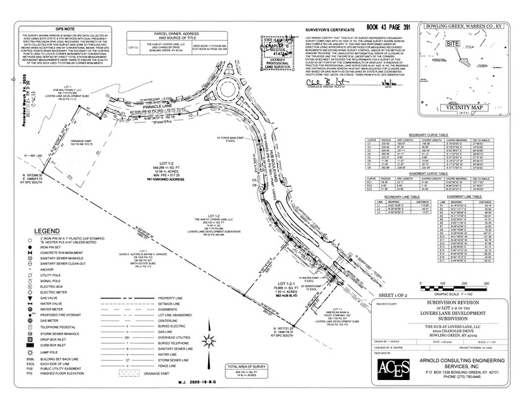 536 Hub, Bowling Green, KY for lease - Site Plan - Image 3 of 10