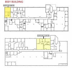 8600 LaSalle Rd, Towson, MD à louer Plan d’étage- Image 1 de 1