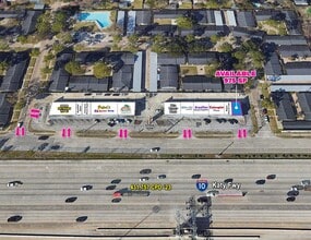 11300-11330 Old Katy Rd, Houston, TX - Aérien Vue de la carte