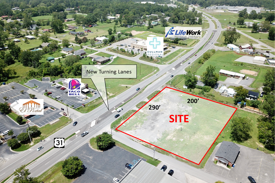 1410 US-31, Hartselle, AL à vendre - Photo du bâtiment - Image 3 de 3