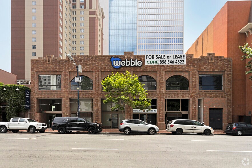 1133 Columbia St, San Diego, CA à louer - Photo du bâtiment - Image 2 de 22