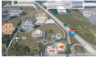 Plus de détails pour N Gateway Shoppes, Greenfield, IN - Commerce de détail à louer