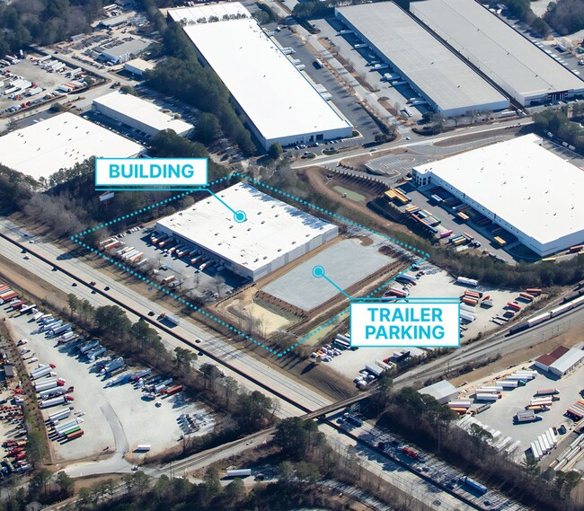 Plus de détails pour 7280 Graham Rd, Fairburn, GA - Industriel à louer