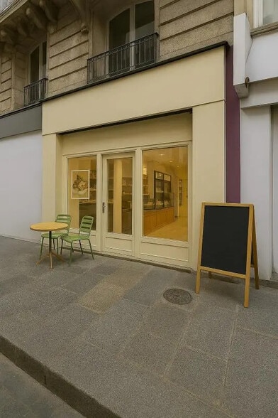 Retail in Paris for lease - Building Photo - Image 3 of 5