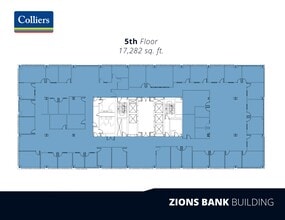 1 S Main St, Salt Lake City, UT à louer Plan d’étage- Image 1 de 1