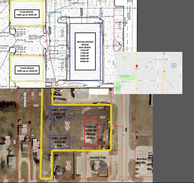 7040 NE 14th St, Ankeny, IA à louer - Photo principale - Image 1 de 1