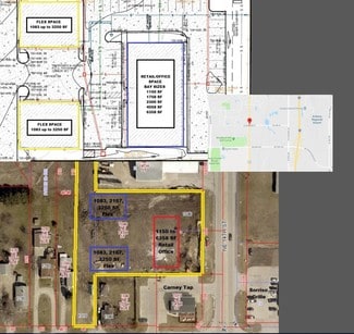 Plus de détails pour 7040 NE 14th St, Ankeny, IA - Local d'activités à louer