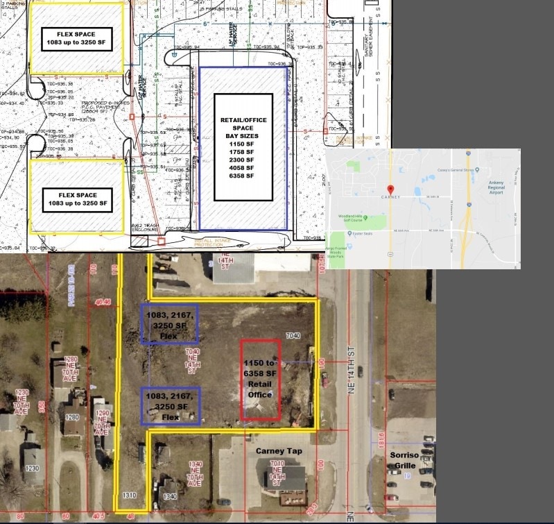 7040 NE 14th St, Ankeny, IA à louer Photo principale- Image 1 de 2