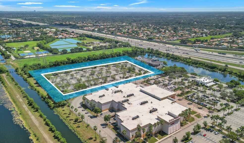 15601 Sheridan St, Davie, FL à louer - Aérien - Image 2 de 29