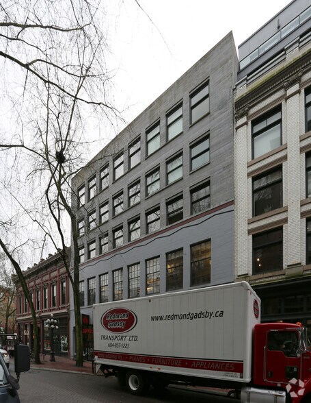 10-14 Water St, Vancouver, BC à louer - Photo du bâtiment - Image 3 de 10