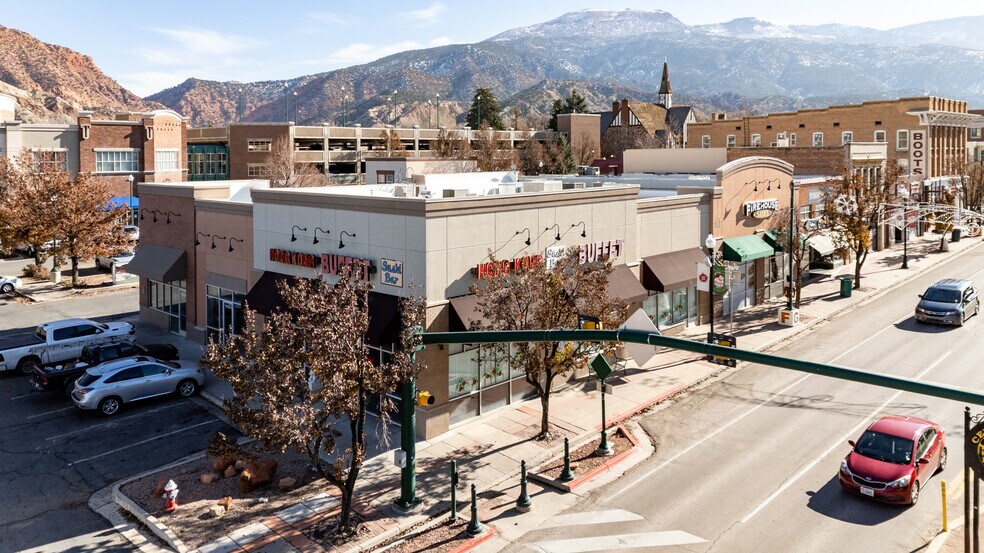110 N Main St, Cedar City, UT à louer - Photo du bâtiment - Image 2 de 2