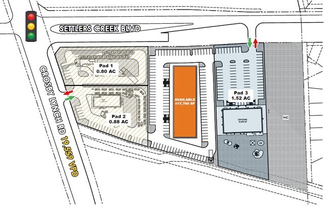 More details for Settlers Creek Blvd, Crosby, TX - Land for Sale