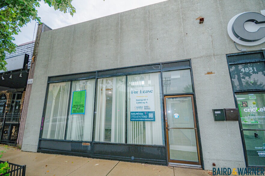 4827-4831 W Irving Park Rd, Chicago, IL à louer - Photo du bâtiment - Image 2 de 18