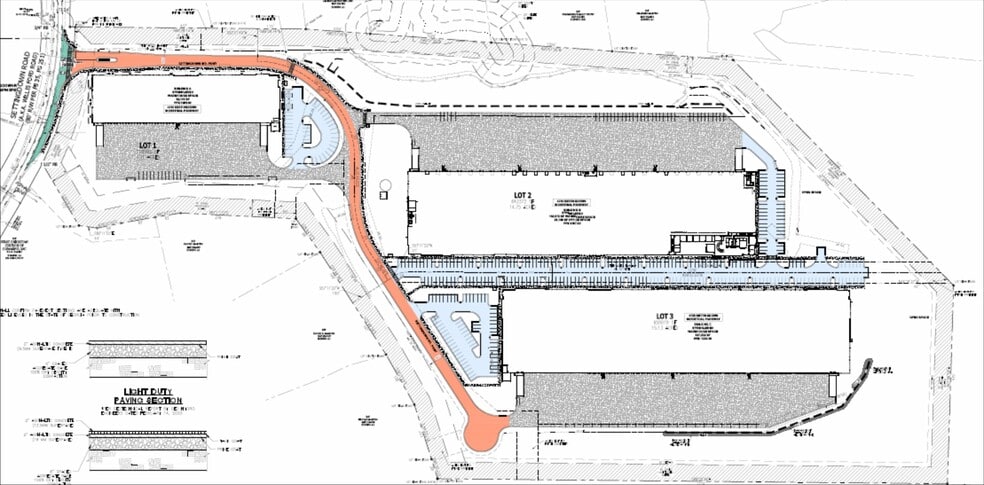 4710 Settingdown Industrial Pky, Cumming, GA for lease - Site Plan - Image 2 of 5