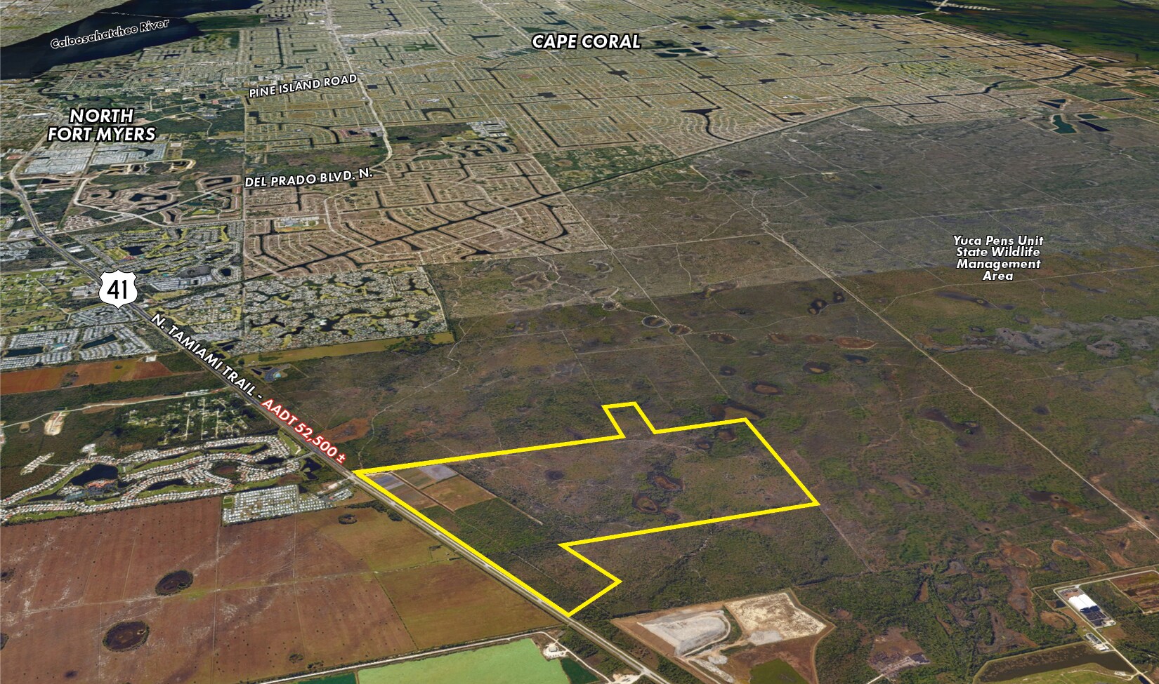 16901 Tamiami Trl, Punta Gorda, FL à vendre Aérien- Image 1 de 1