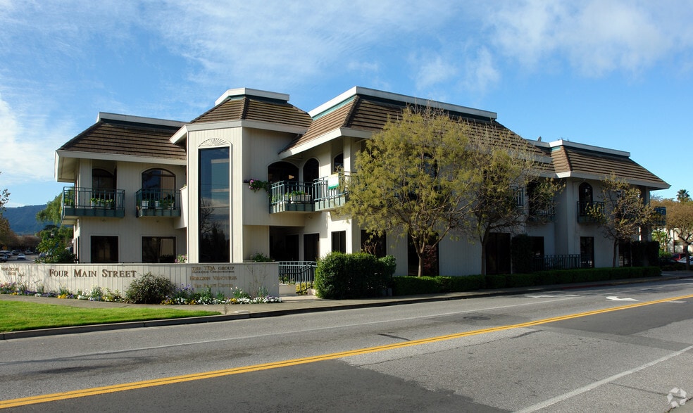 4 Main St, Los Altos, CA for lease - Building Photo - Image 1 of 4