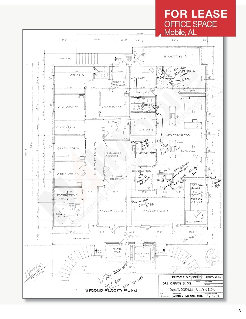 4728 Airport Blvd, Mobile, AL for sale Floor Plan- Image 1 of 1