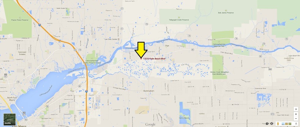 13232 Palm Beach Blvd, Fort Myers, FL à vendre - Photo du bâtiment - Image 2 de 5