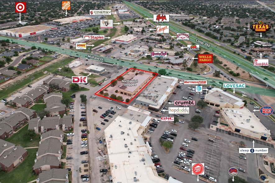 4300 Midland Dr, Midland, TX for lease - Building Photo - Image 3 of 3