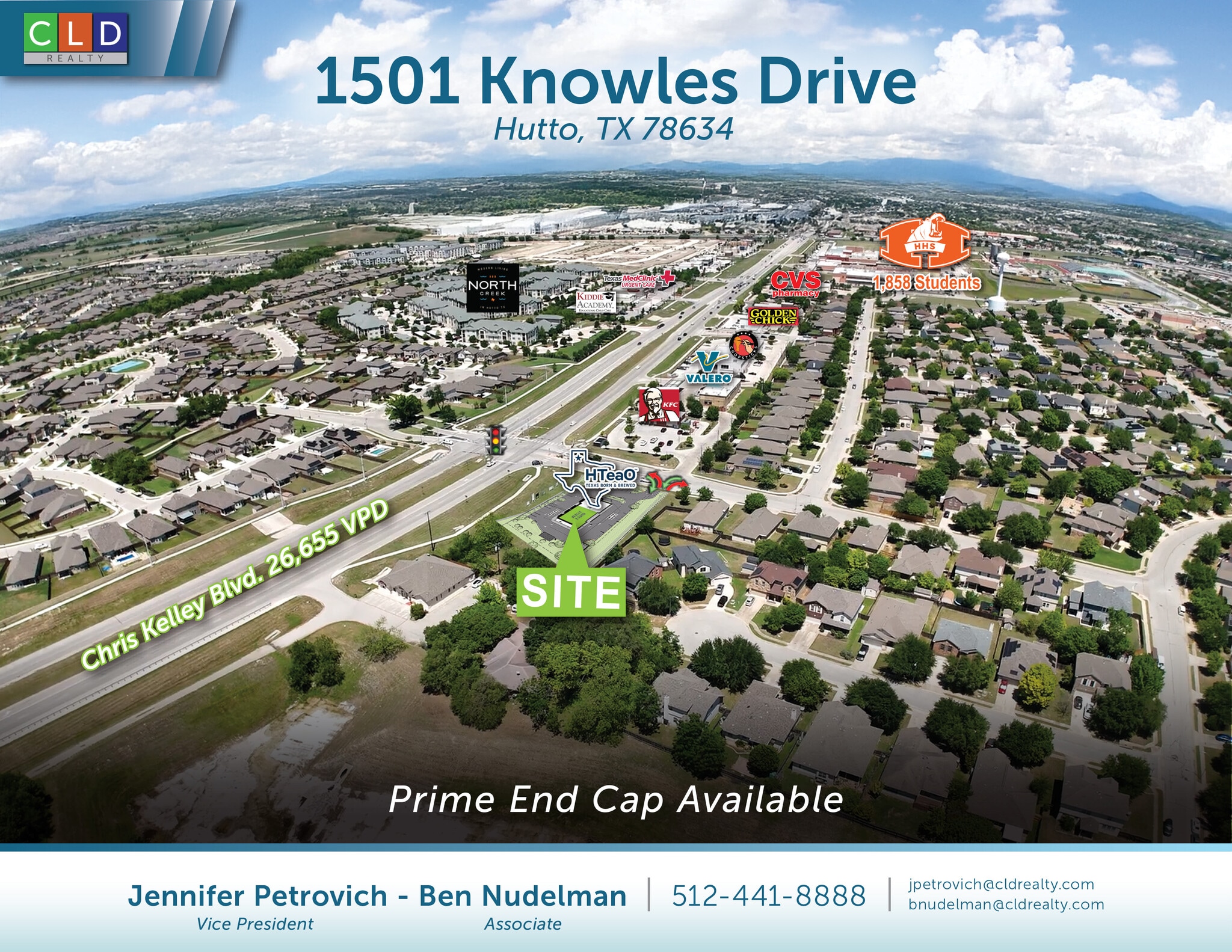 1501 Knowles Dr, Hutto, TX for lease Primary Photo- Image 1 of 4