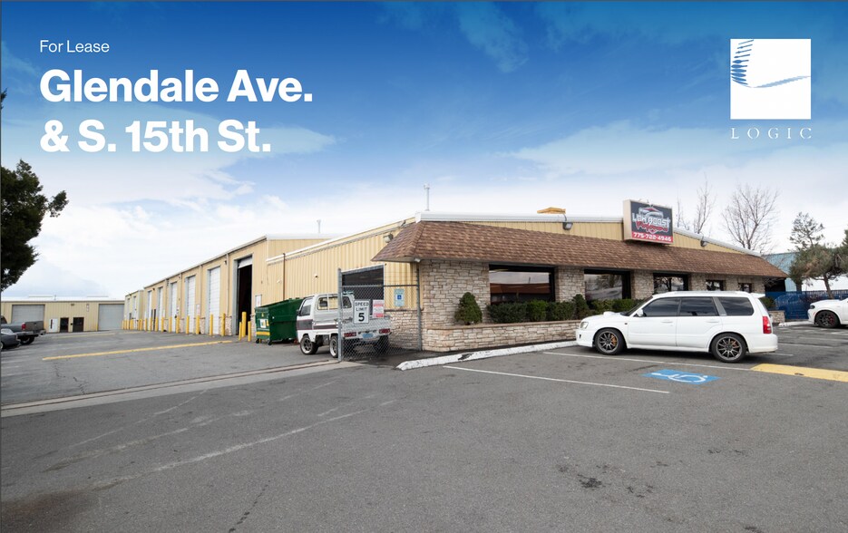 1565 Glendale Ave, Sparks, NV for lease - Building Photo - Image 1 of 4