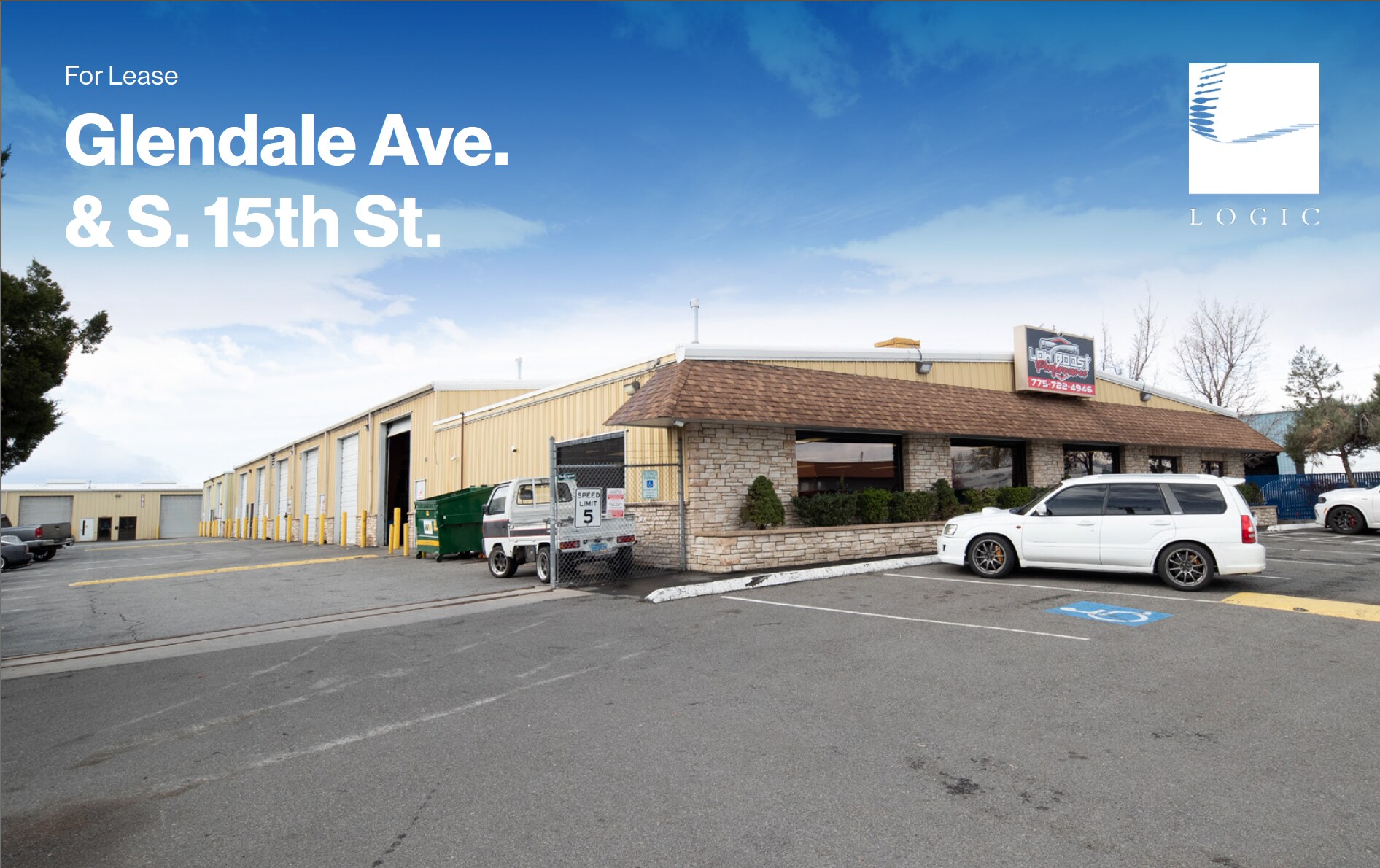 1565 Glendale Ave, Sparks, NV for lease Building Photo- Image 1 of 5