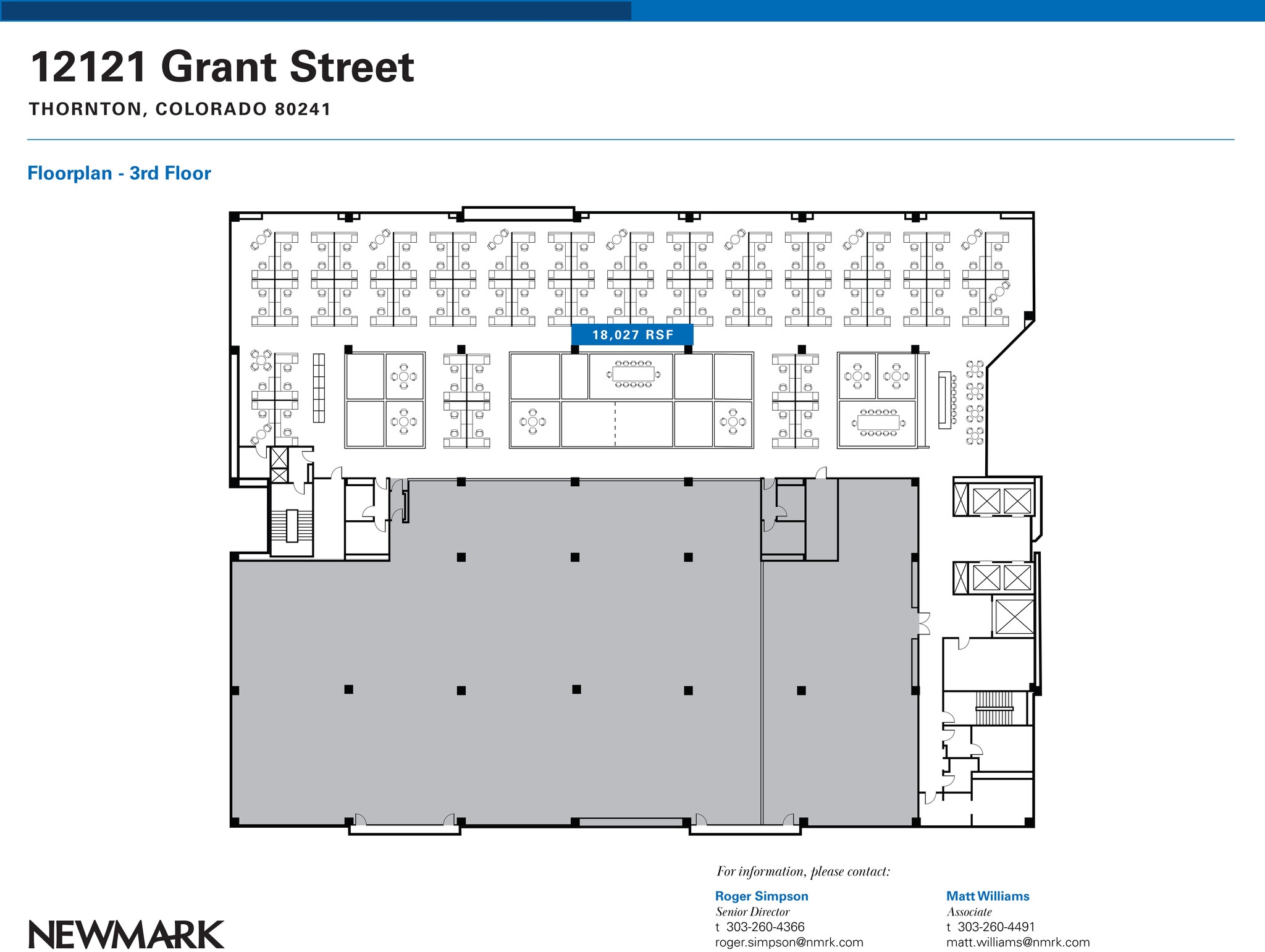12121 Grant St, Thornton, CO for lease Floor Plan- Image 1 of 1