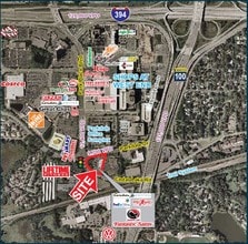 5330 Cedar Lake Rd, Saint Louis Park, MN - AERIAL  map view