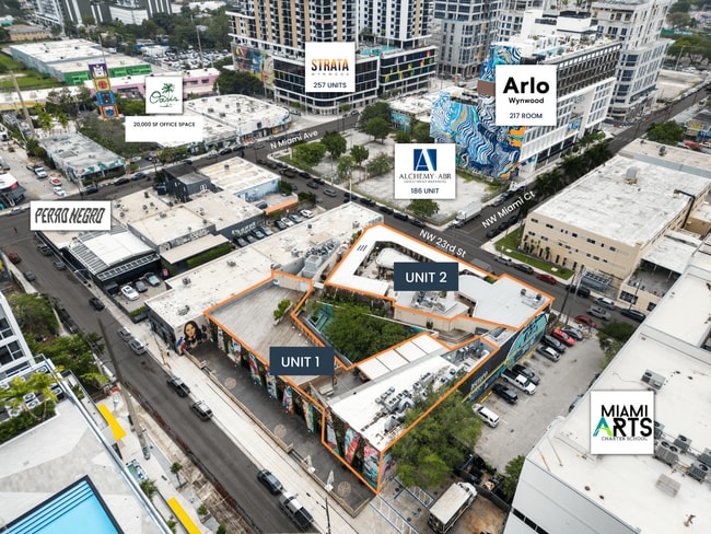 More details for 43-75 NW 23rd St, Miami, FL - Retail for Lease