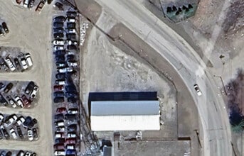 5222 40 St, Rocky Mountain House, AB - Aérien  Vue de la carte