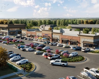 Plus de détails pour TBD Heritage Parkway Dr, Mansfield, TX - Commerce de détail à louer