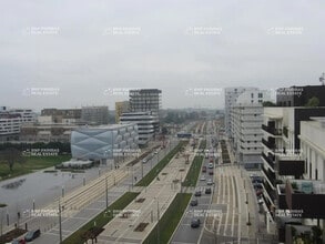 Montpellier, HER - AERIAL  map view