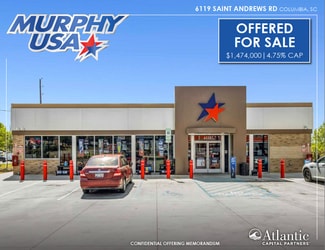 Plus de détails pour 6119 Saint Andrews Rd, Columbia, SC - Commerce de détail à vendre