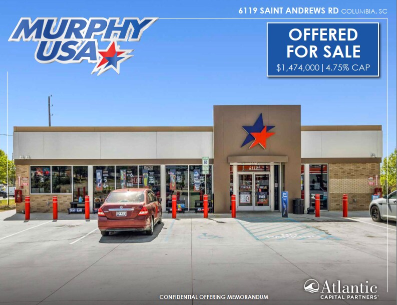 6119 Saint Andrews Rd, Columbia, SC à vendre Photo principale- Image 1 de 6