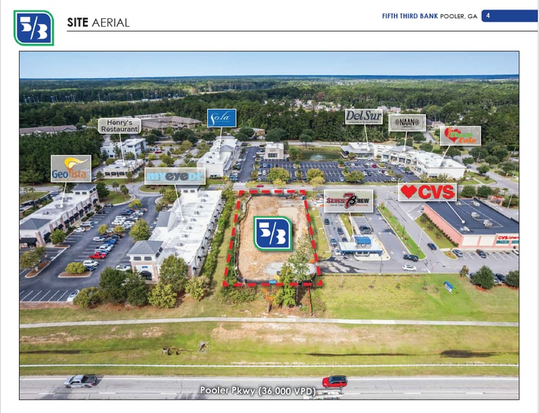 502 Pooler Pky, Pooler, GA for sale - Building Photo - Image 2 of 5