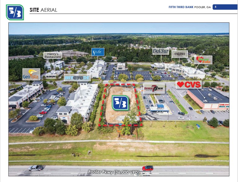 502 Pooler Pky, Pooler, GA à vendre - Photo du bâtiment - Image 2 de 5