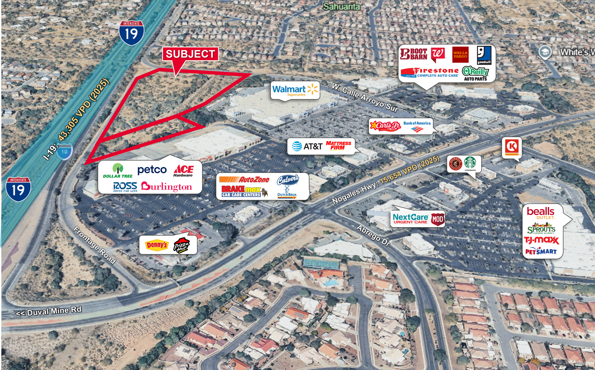 I-19 Hwy, Green Valley, AZ for sale Primary Photo- Image 1 of 4