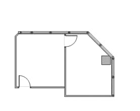 2300 Valley View Ln, Irving, TX à louer Plan d’étage- Image 1 de 1