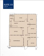 4601-4605 Eisenhower Ave, Alexandria, VA à louer Plan d’étage- Image 1 de 1