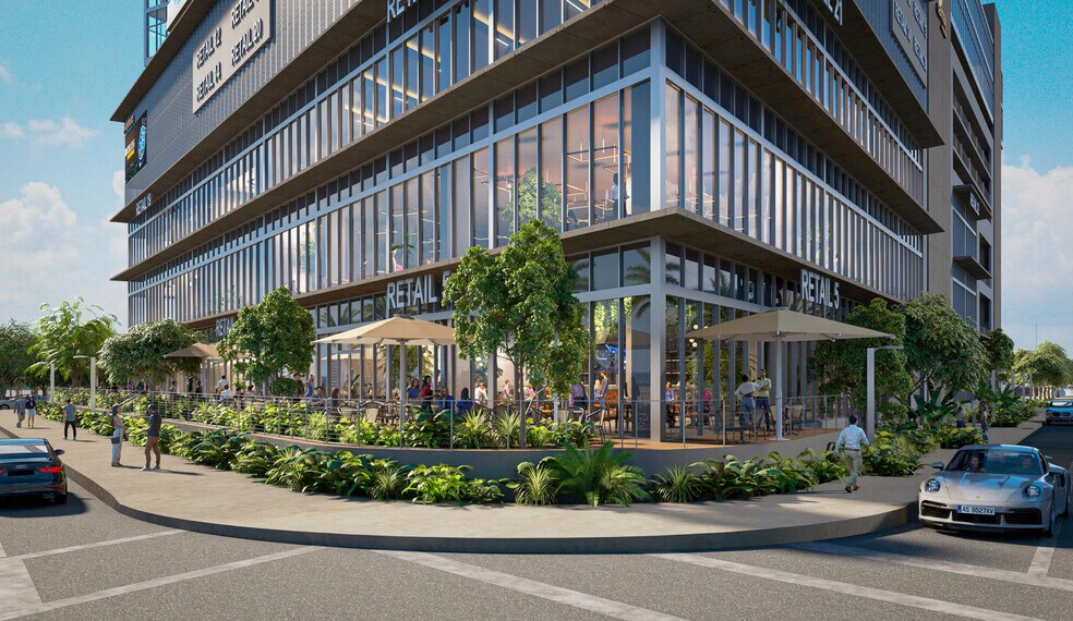 20955 Biscayne Blvd, Aventura, FL à louer - Photo du bâtiment - Image 3 de 9