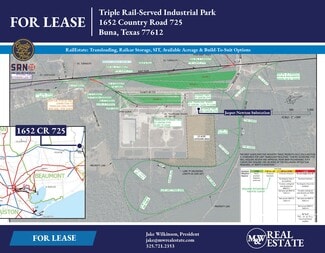 More details for 1652 County Road 725, Buna, TX - Land for Lease