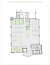 510 Front St W, Toronto, ON for lease Floor Plan- Image 1 of 1